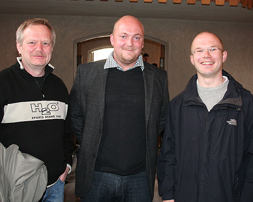 Mylle, Jesper og Kim