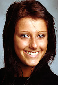 Simone Guldhammer 16 &aring;r gammel.