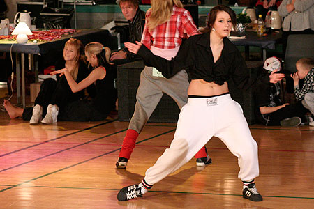 Simone Guldhammer danser Hip Hop