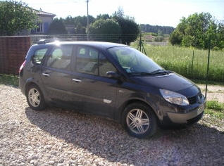 Familien Guldhammers nye Renault Grand Senic 1.9 dci