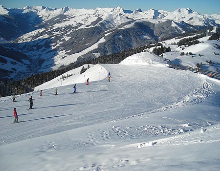 Endnu en piste i Saalbach